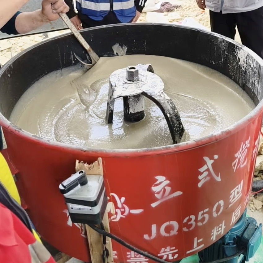 定远汽轮机余热压缩机导热油设备底座耐高温环氧树脂灌浆料